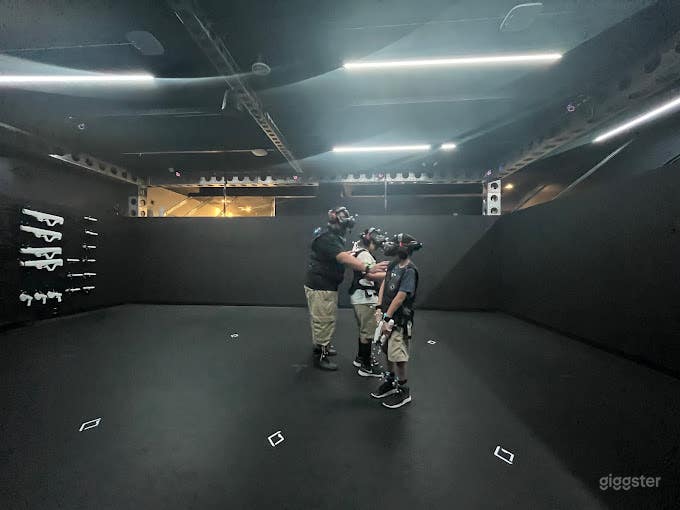  Modern & Futuristic VR Space in Grand Canal 
