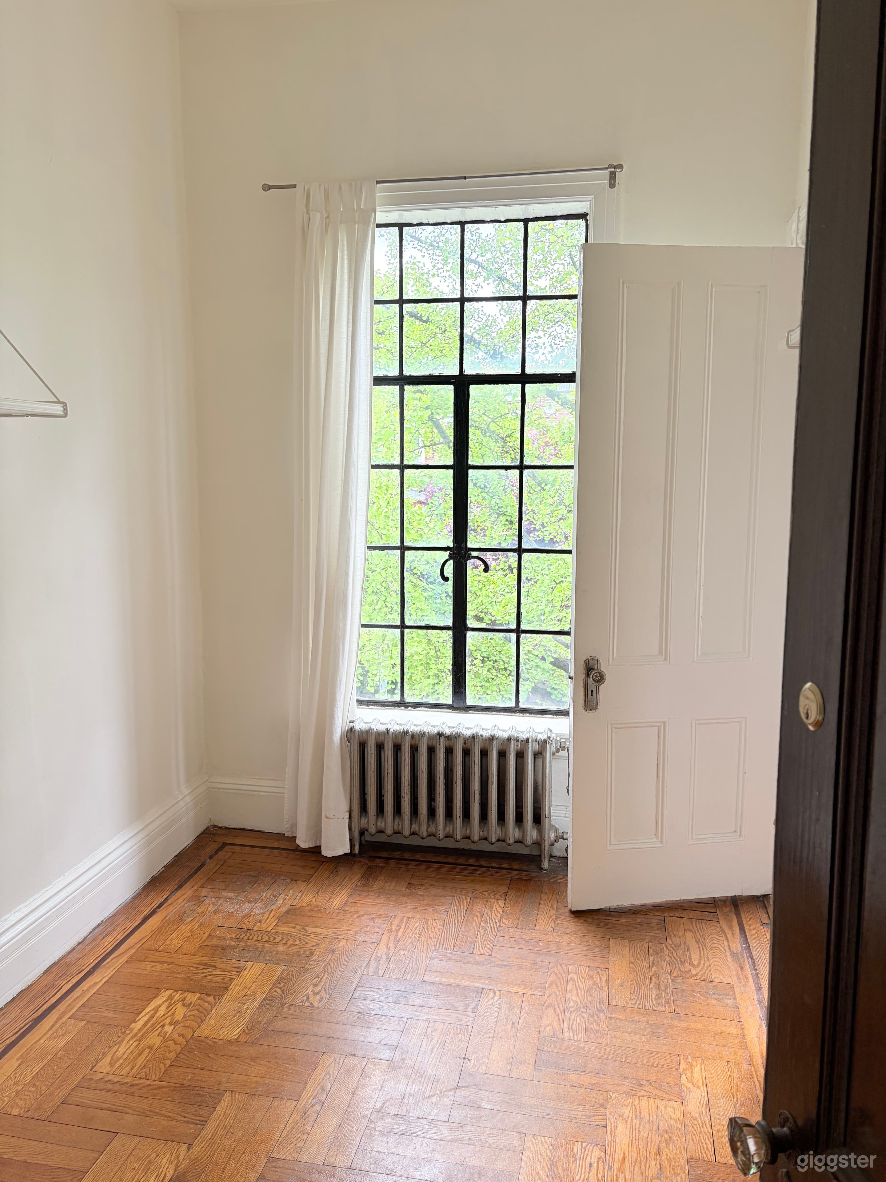 Empty apartment, old style Photo 3