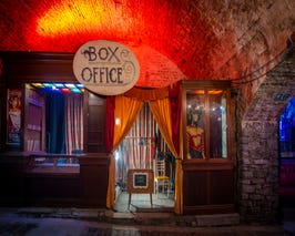  Entrance via Box Office  