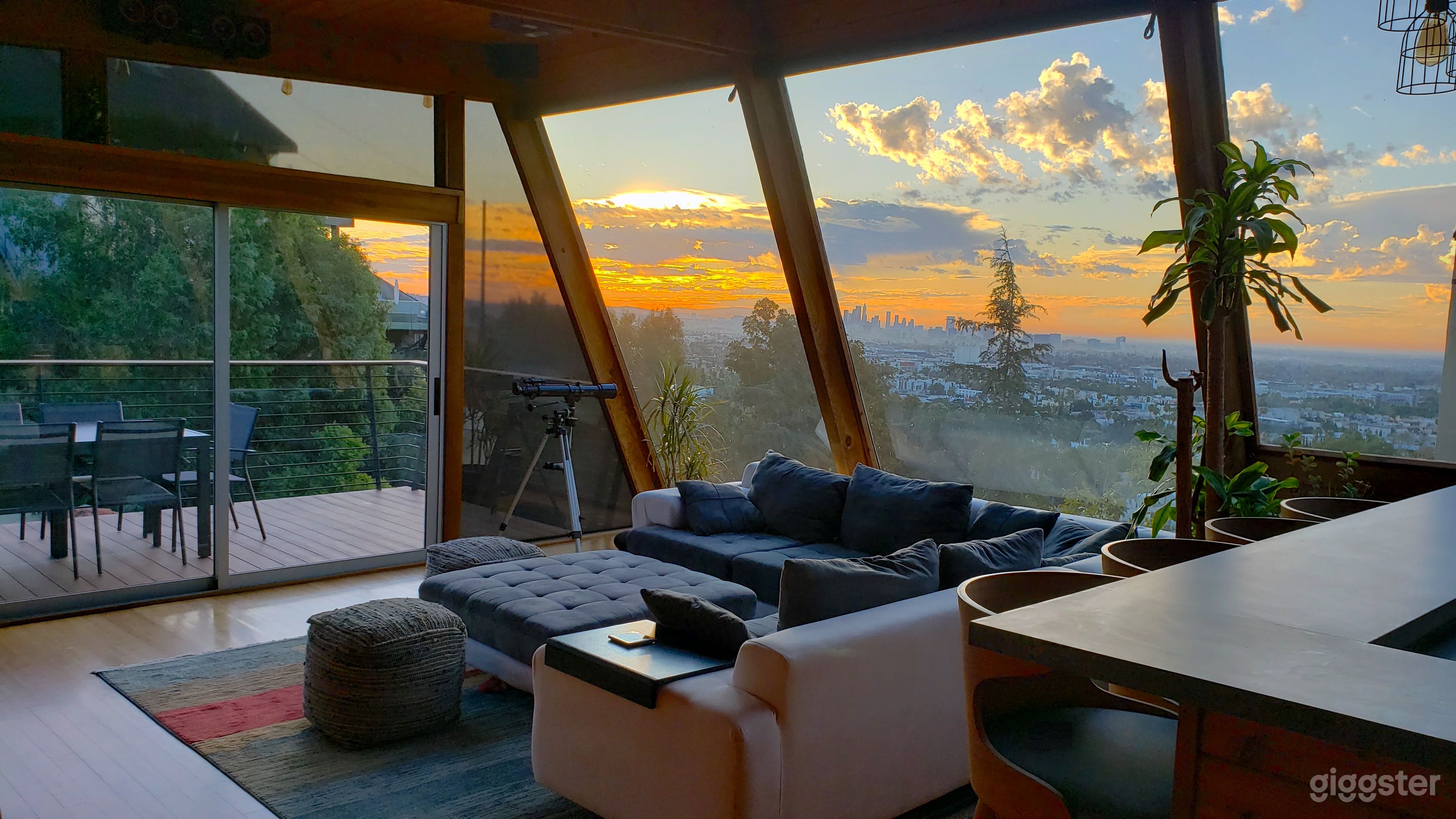 Architectural Wonder Above Sunset-WeHo w/ Big View Photo 1