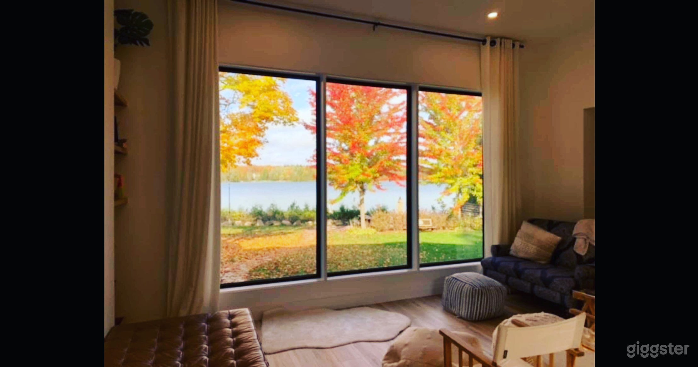 Modern Lakefront Farmhouse Photo 1