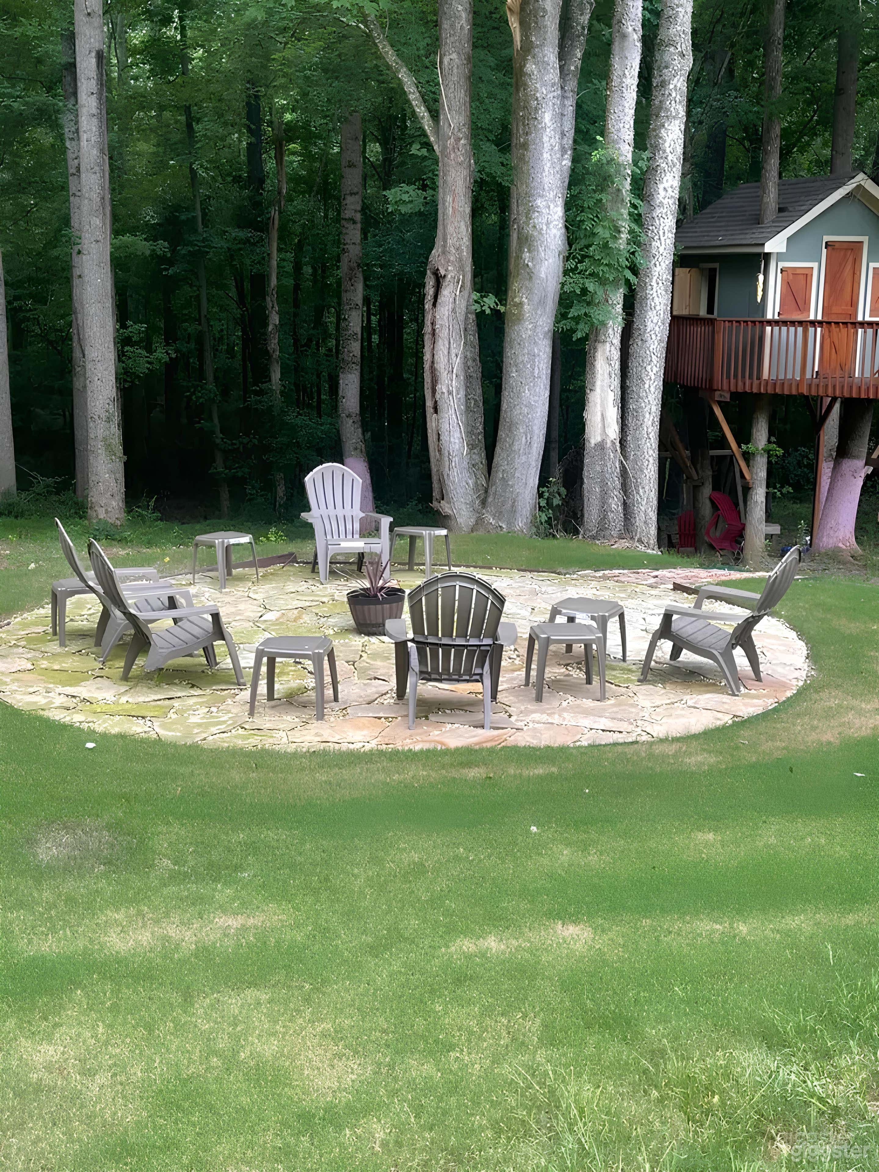 Backyard Oasis with Outdoor Kitchen Photo 2