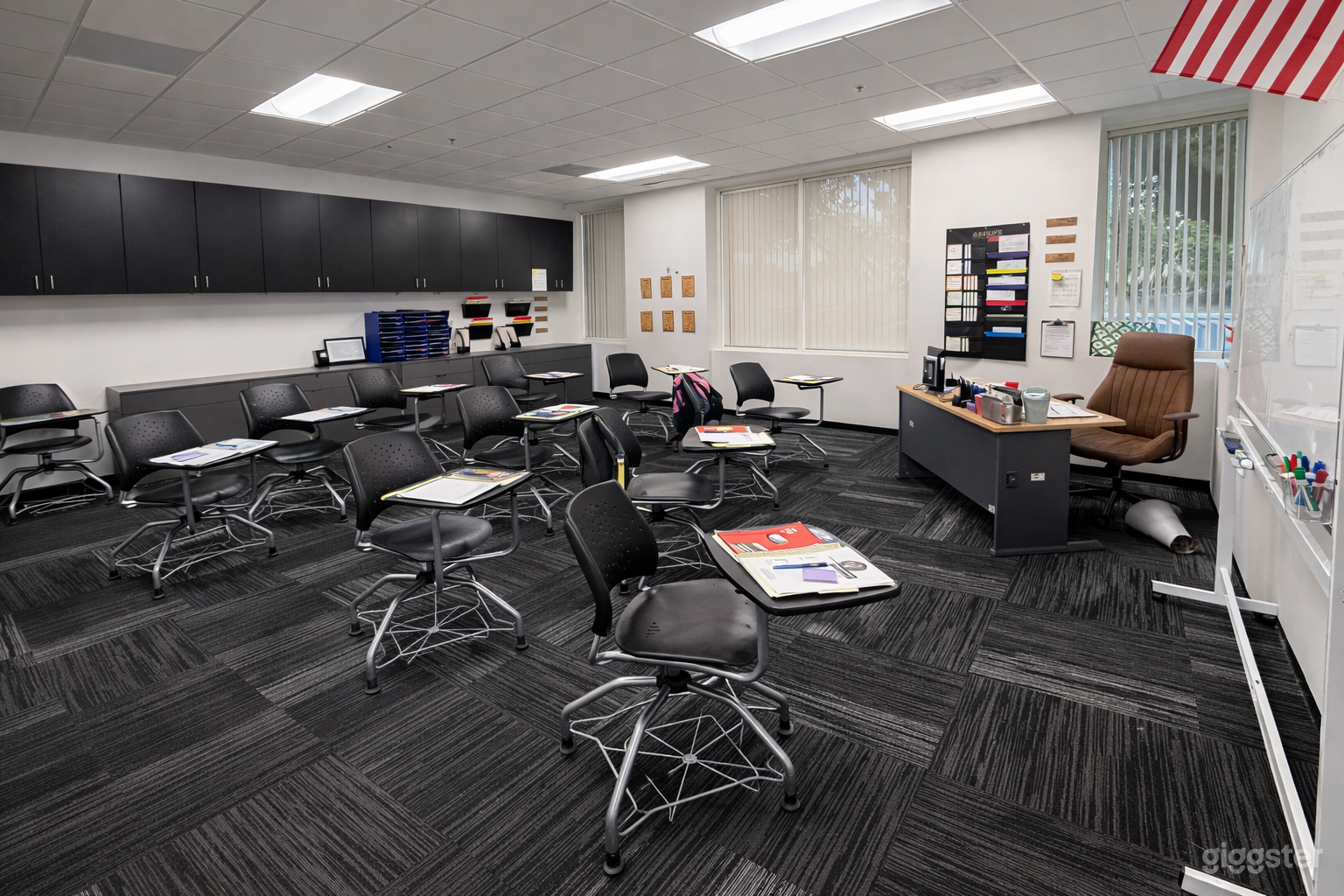 School + Home + Medical Room Production Standing Set Photo 4