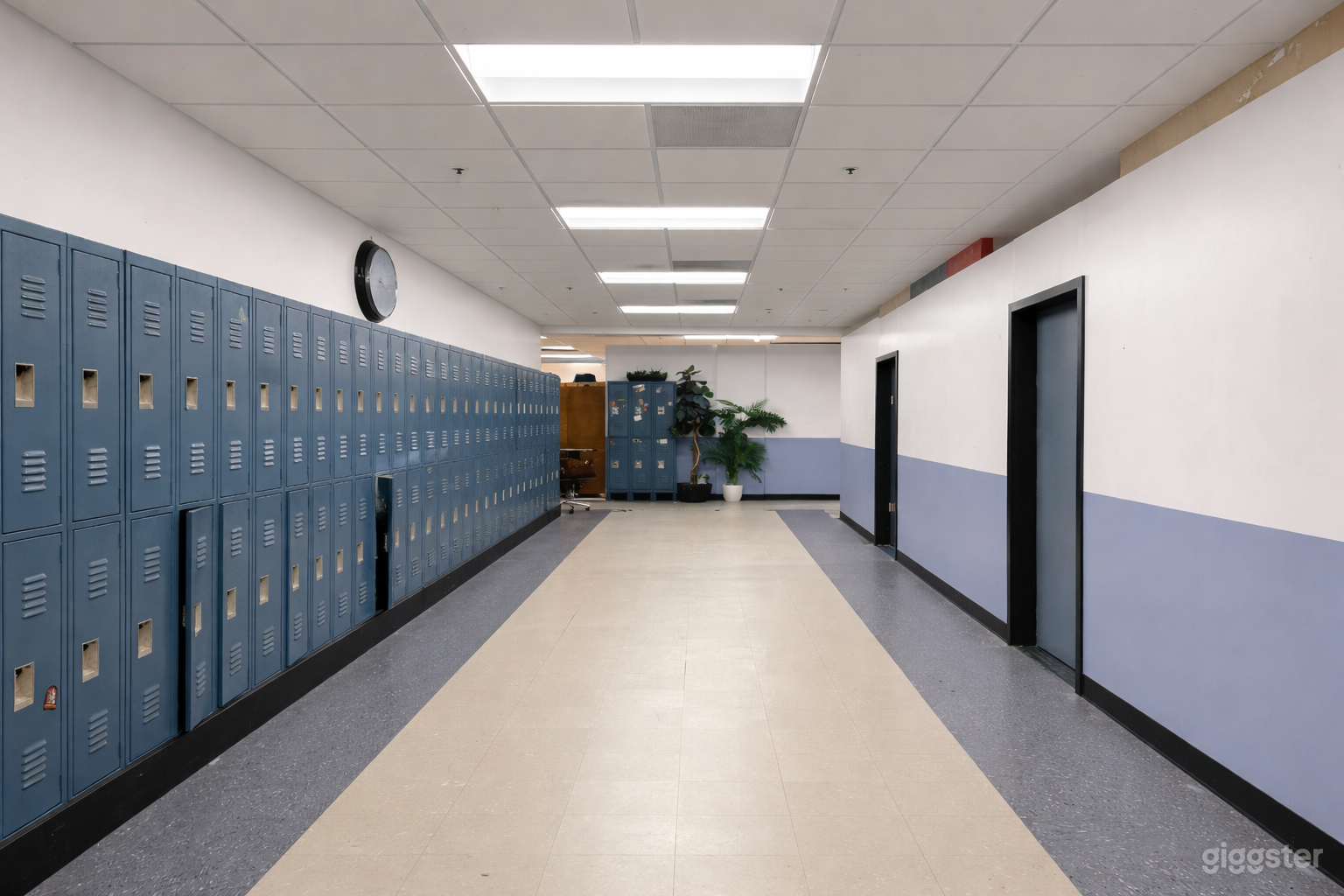 School + Home Production Standing Set Photo 3