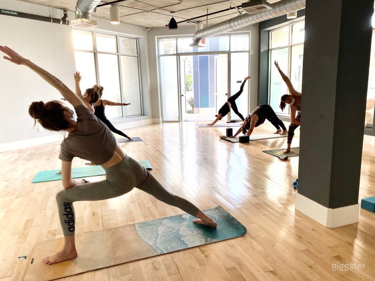  Yoga Studio in LA 