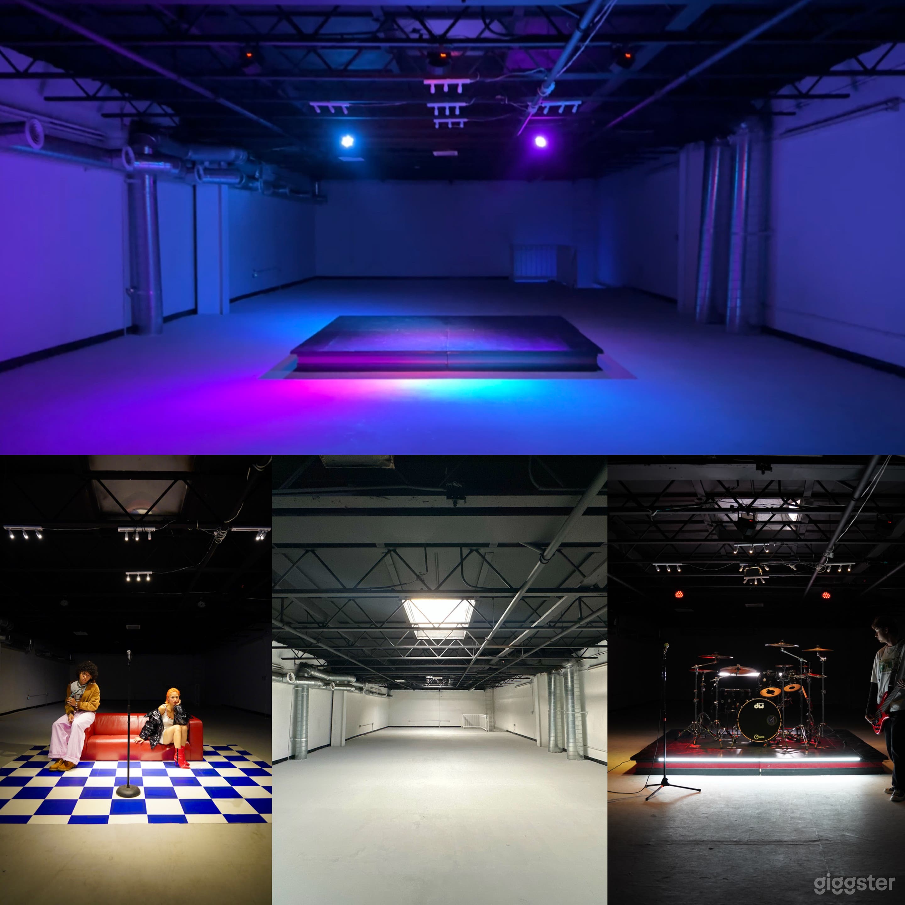 Big open space  in Los Angeles -HuevilleStudios Photo 1