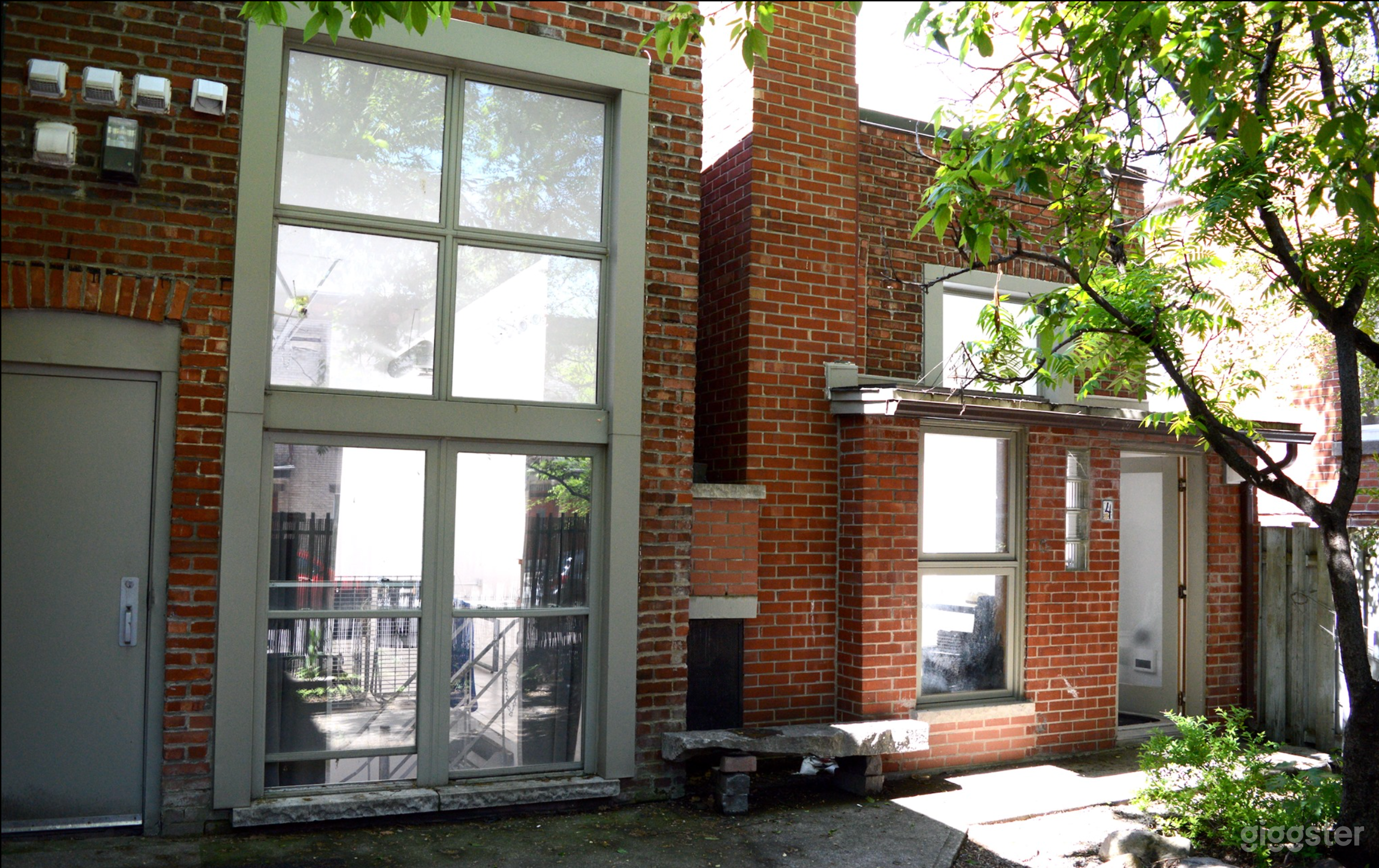 Exterior and entrance