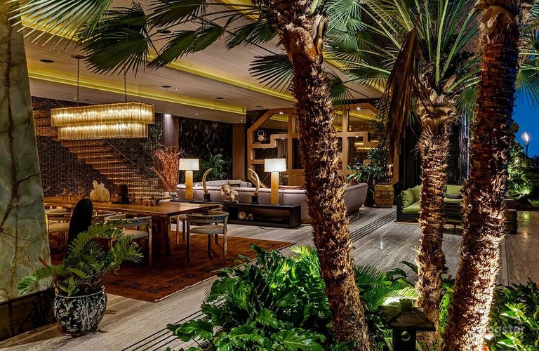  Contemporary Hillside Oasis 