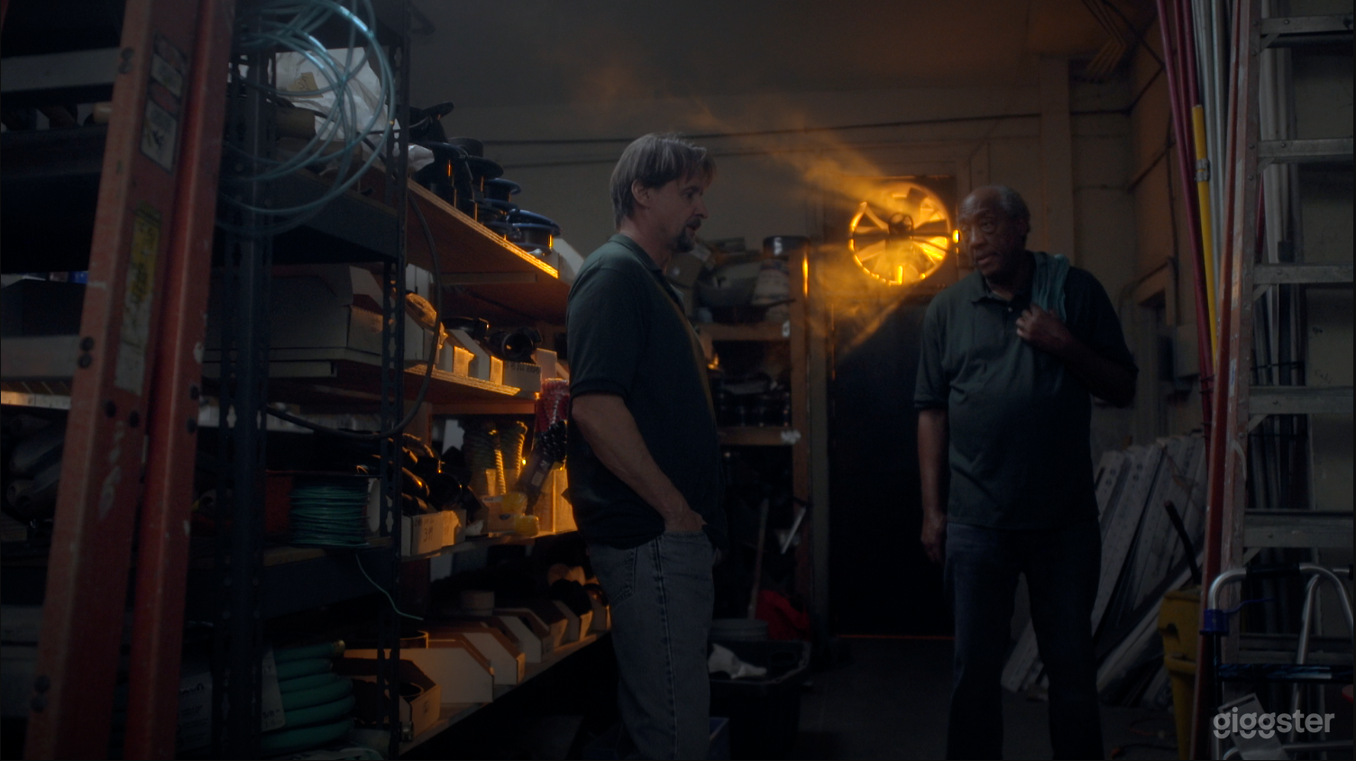 Screen shot of Rear of the store, close to backdoor. 