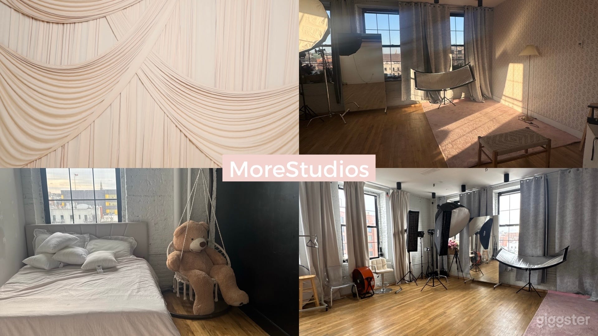 Fully Equipped Light Filled Creative Studio Photo 1