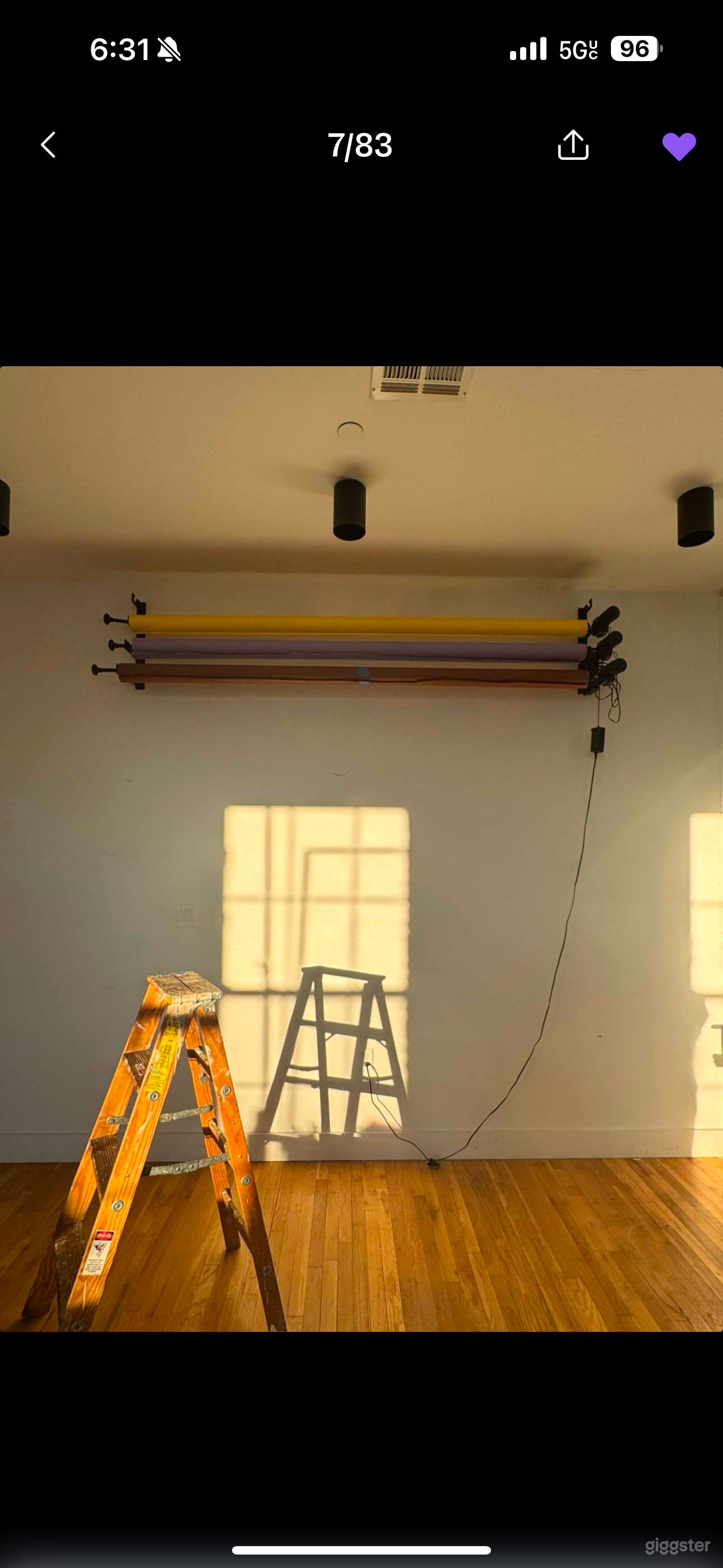 Fully Equipped Light Filled Creative Studio Photo 4