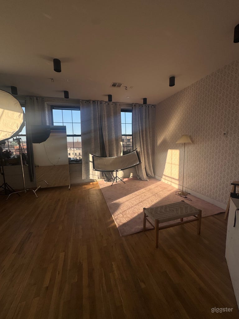  Estudio creativo totalmente equipado y lleno de luz 