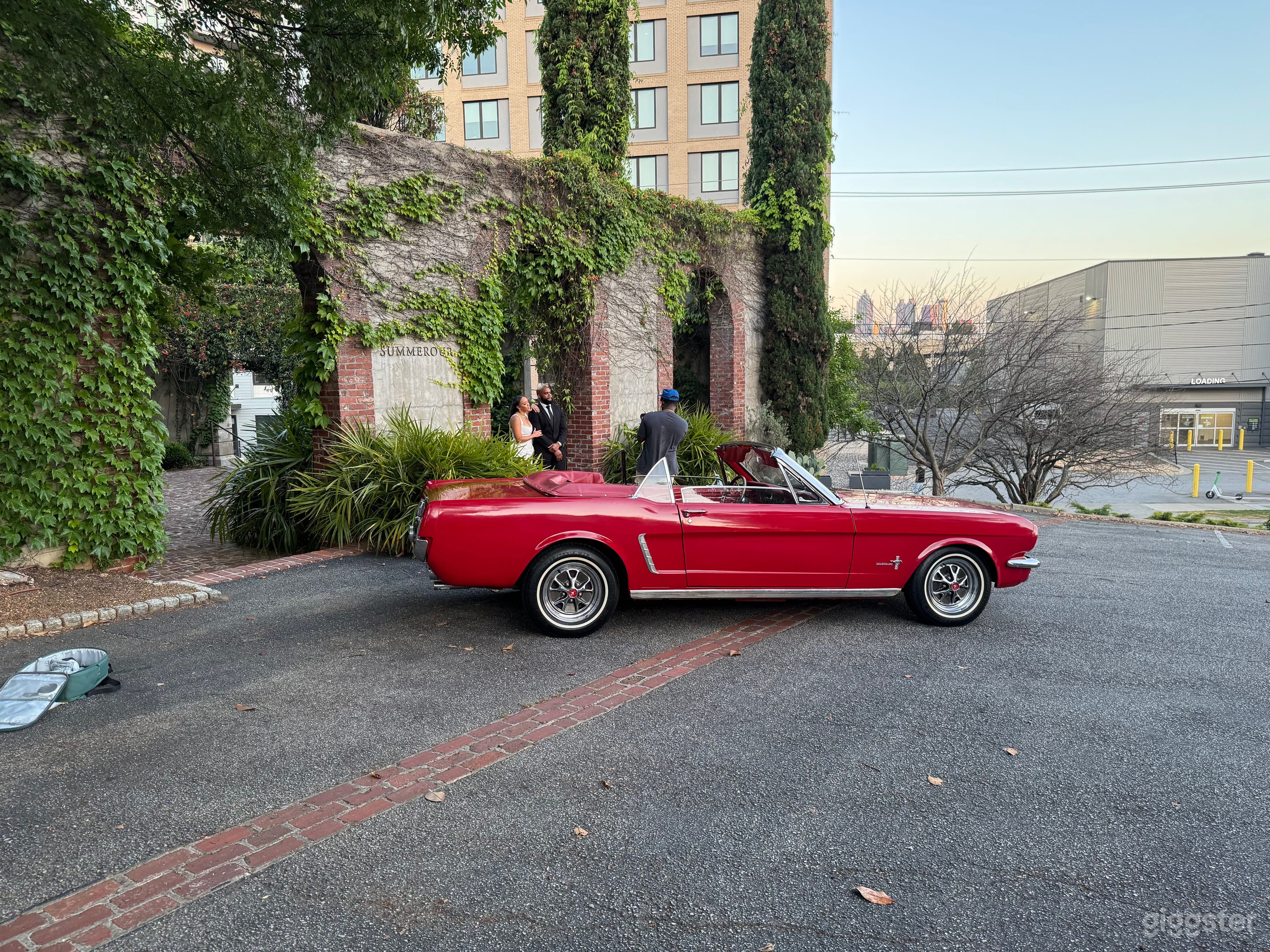 1965 Mustang Convertible + On-Location Vintage Car for Photo Photo 1