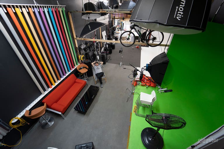  Awesome Creative Space for Video & Photography 