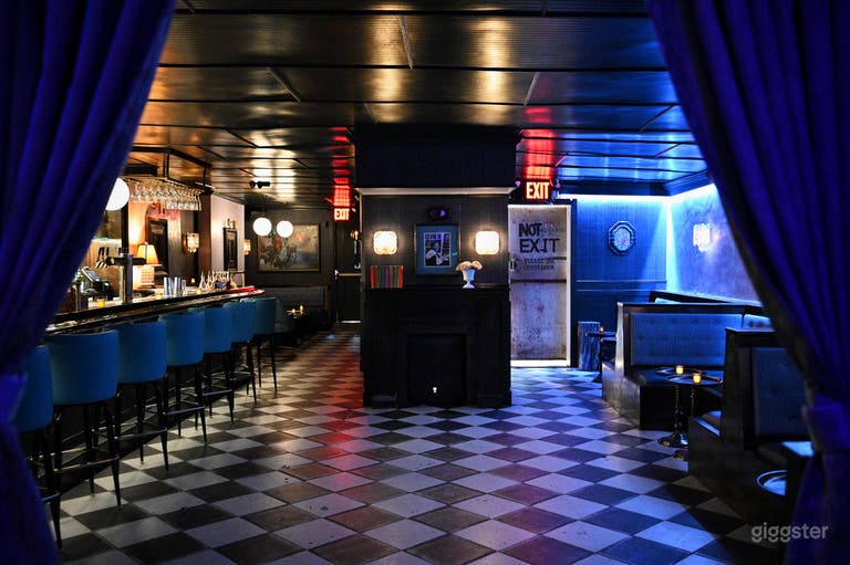  Speakeasy. Bar, Barbershop, and Event Venue. 