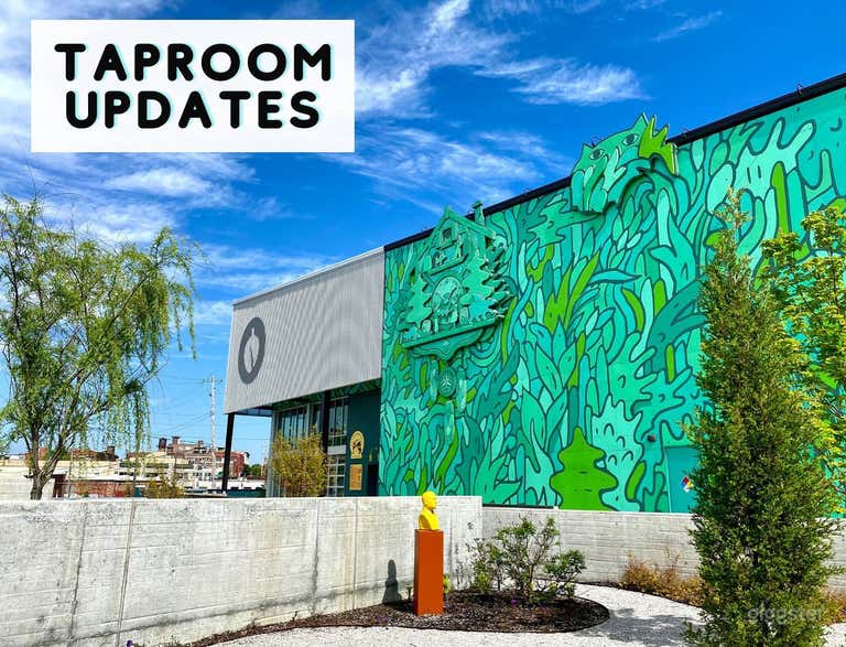 Art Forward Downtown Taproom with Beer Garden 
