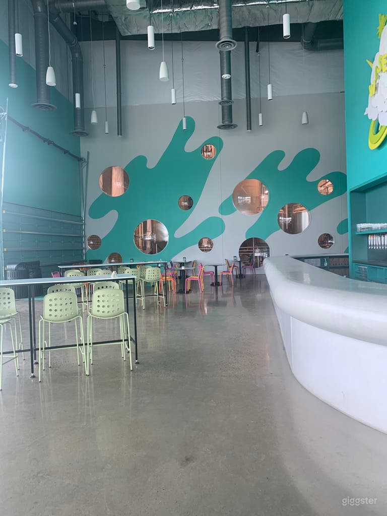  Art Forward Downtown Taproom with Beer Garden 