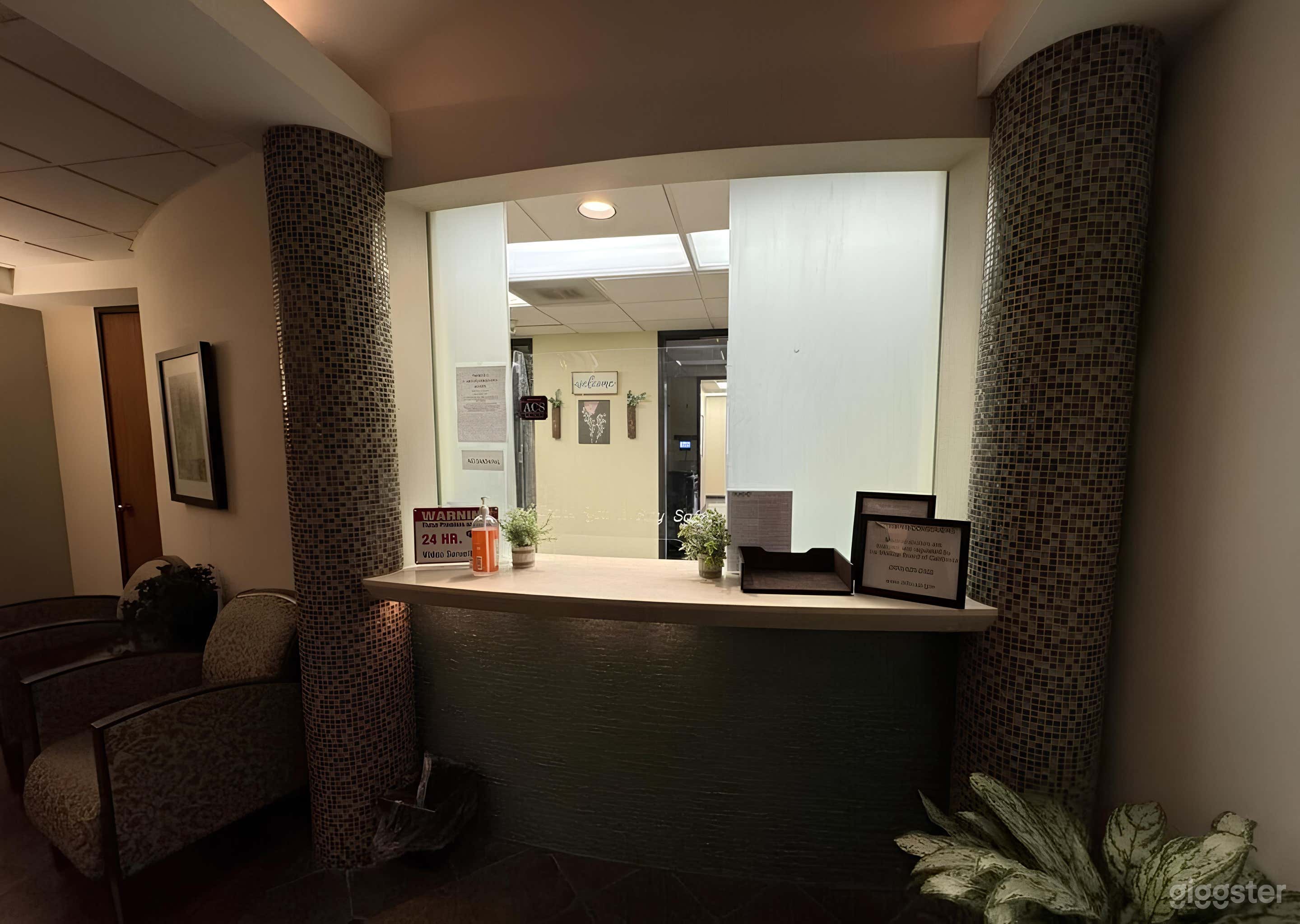 Cozy and Functioning Hospital Lobby Photo 4