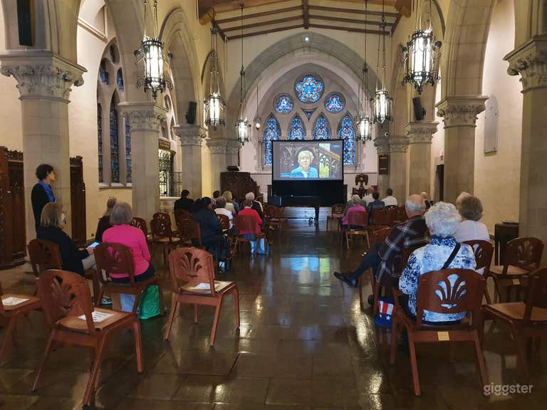  Old Historic Chapel in Boston 