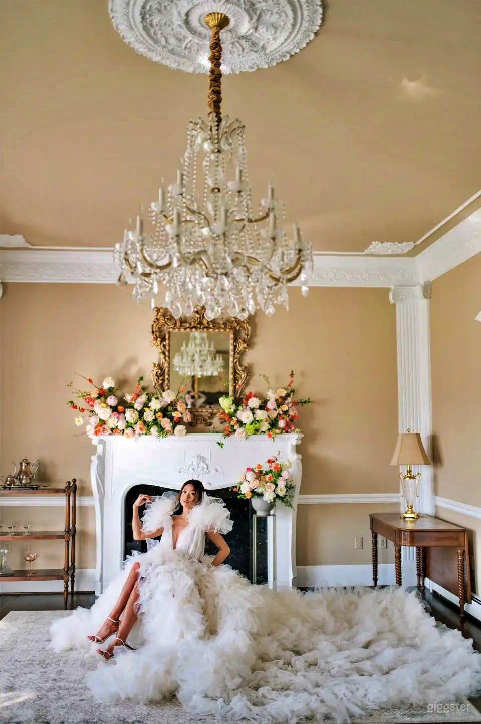 The historic Crawford Parlor Room