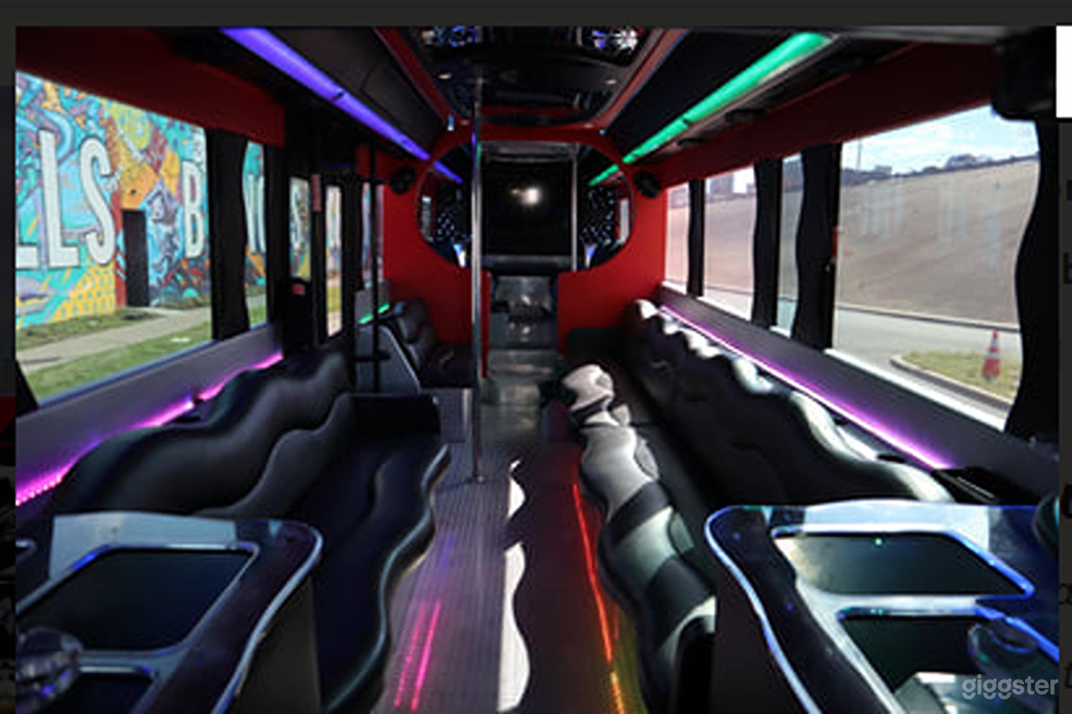 Luxurious Bachelor-Style Limousine Photo 3