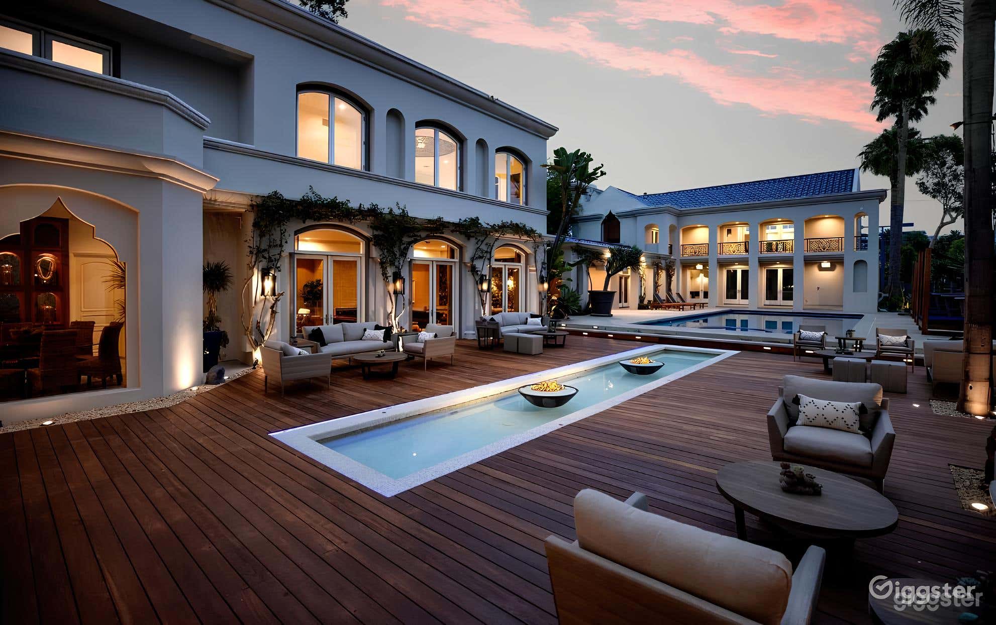 Saharan/Moroccan Palatial Estate Photo 3