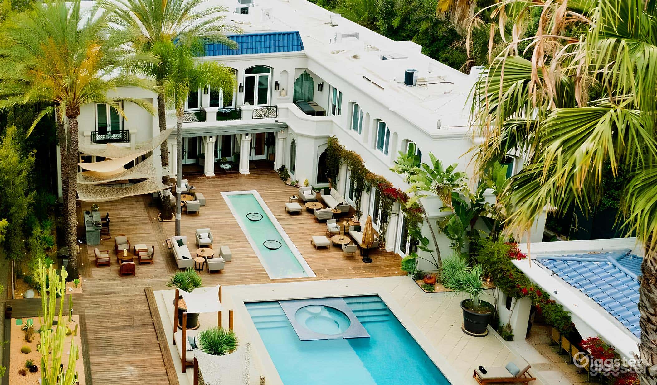 Saharan/Moroccan Palatial Estate Photo 2