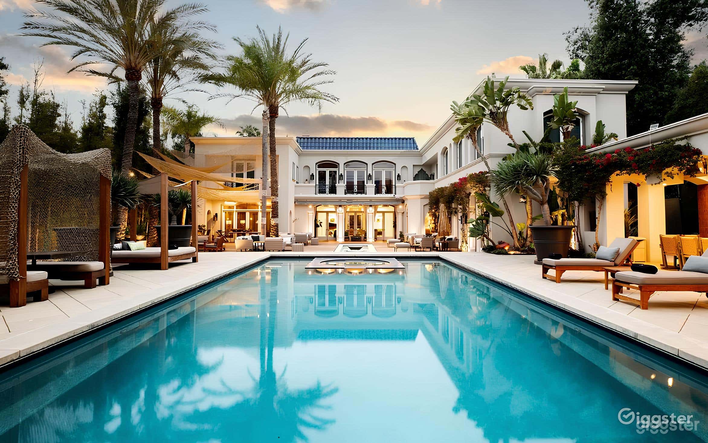 Saharan/Moroccan Palatial Estate Photo 1