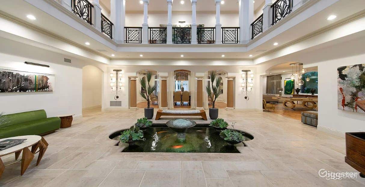 Saharan/Moroccan Palatial Estate Photo 4