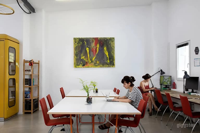  Coworking-Bereich für Workshops und Veranstaltungen 