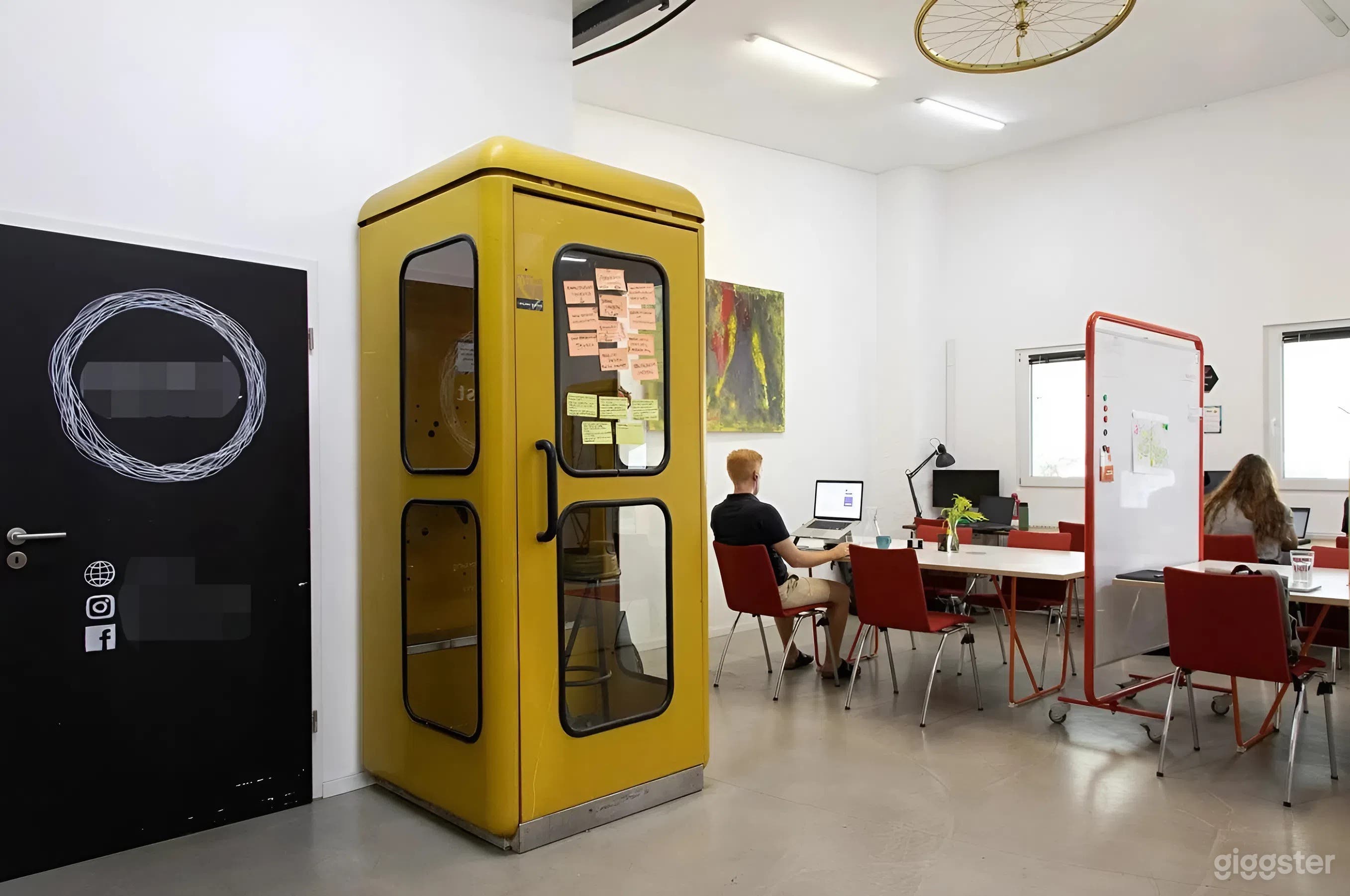 Coworking-Bereich für Workshops und Veranstaltungen Foto 3