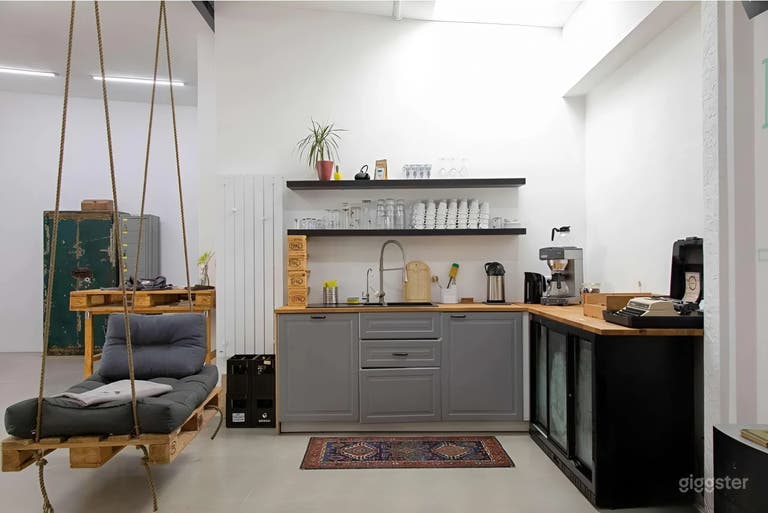  Coworking-Bereich für Workshops und Veranstaltungen 