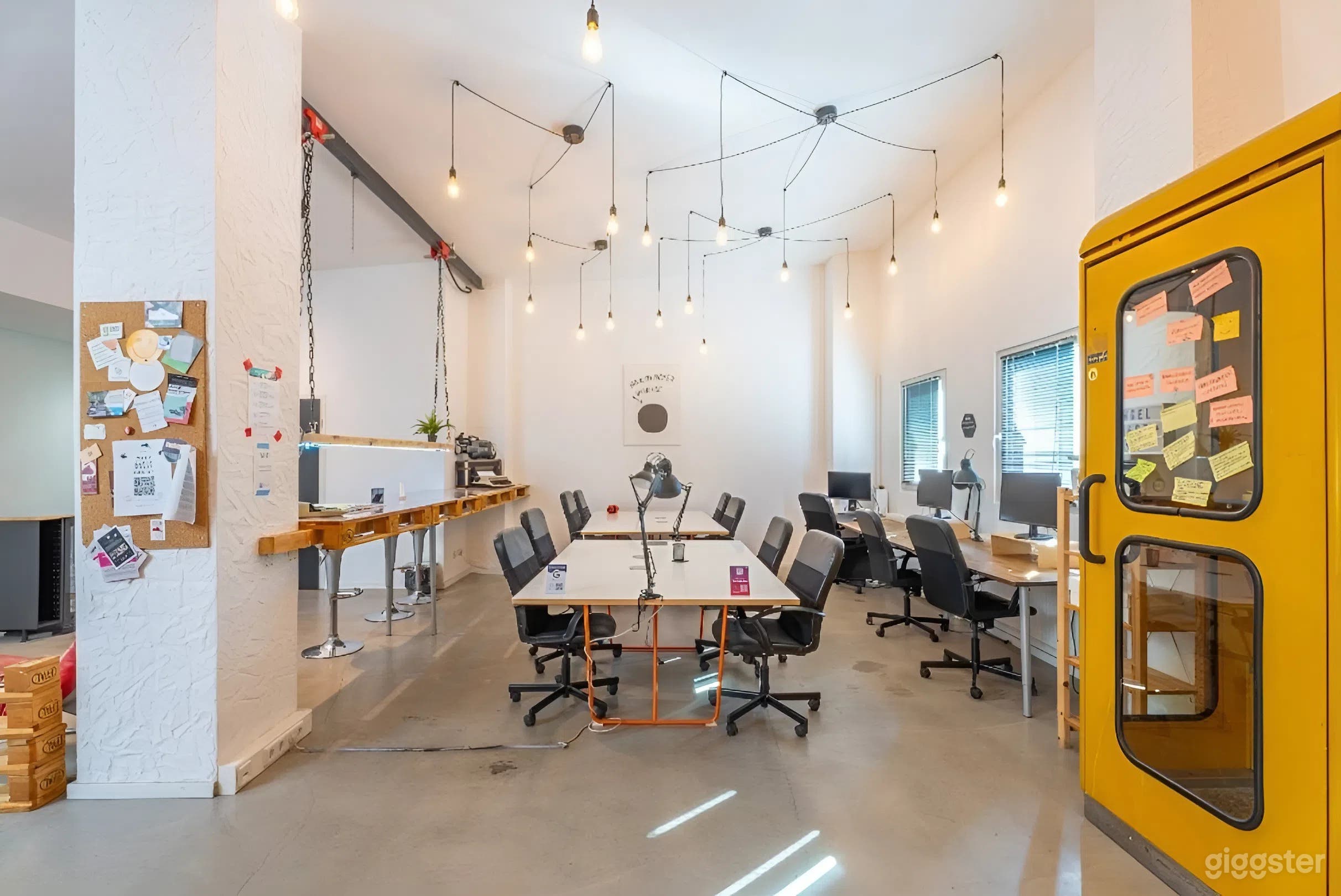 Coworking-Bereich für Workshops und Veranstaltungen Foto 4