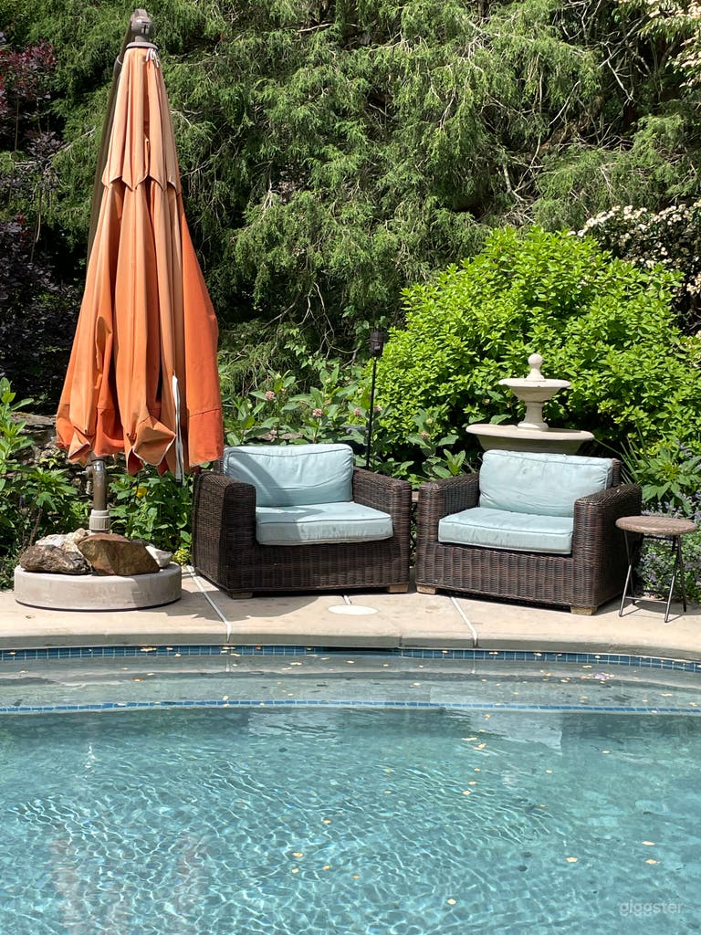  Exotic Pool with Hot Tub Area 