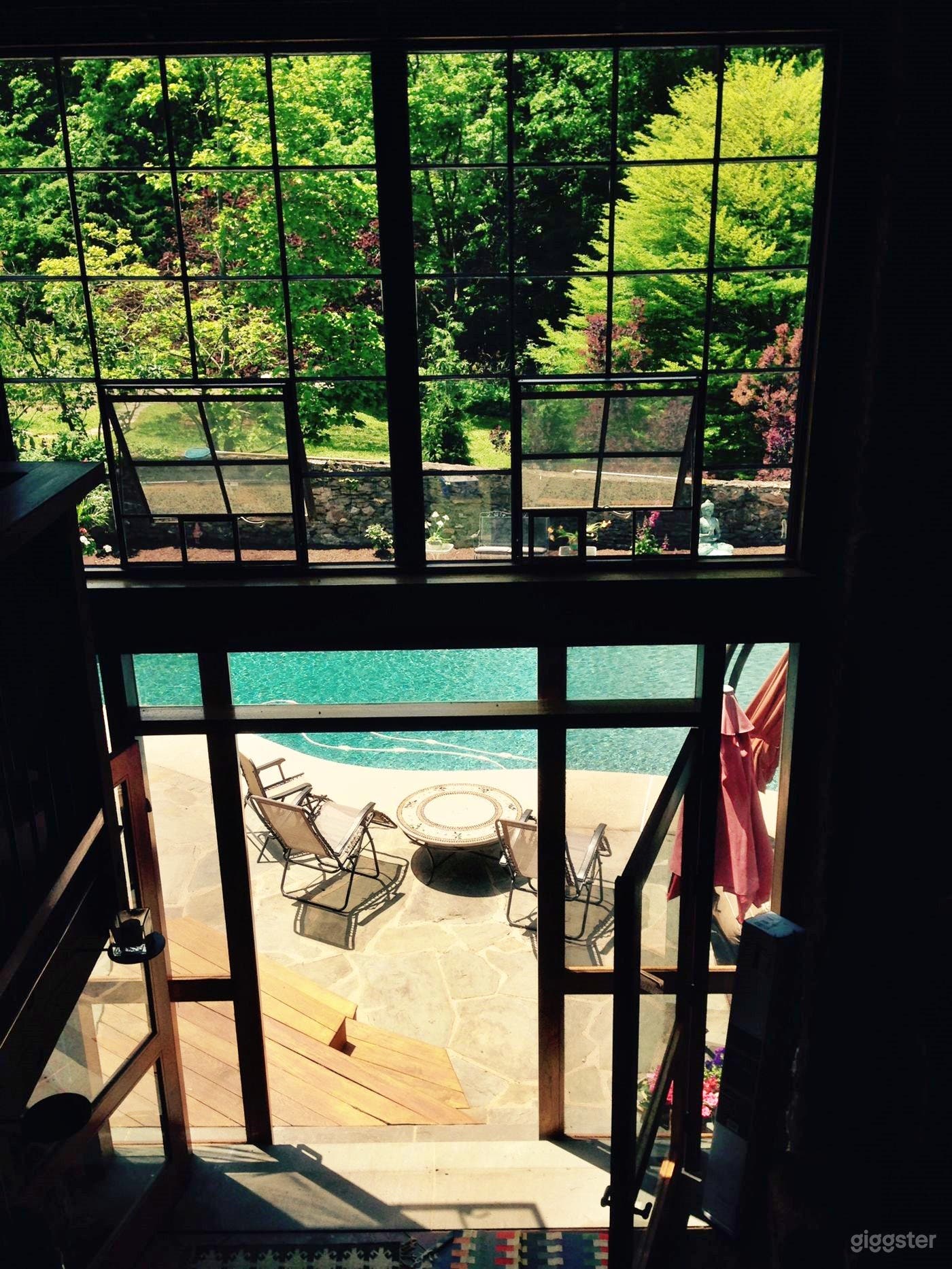 Exotic Pool with Hot Tub Area Photo 4