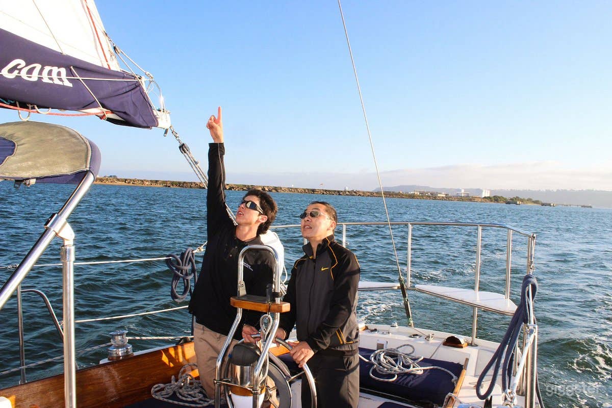 35" 1972 Ericsson Sailboat Photo 4