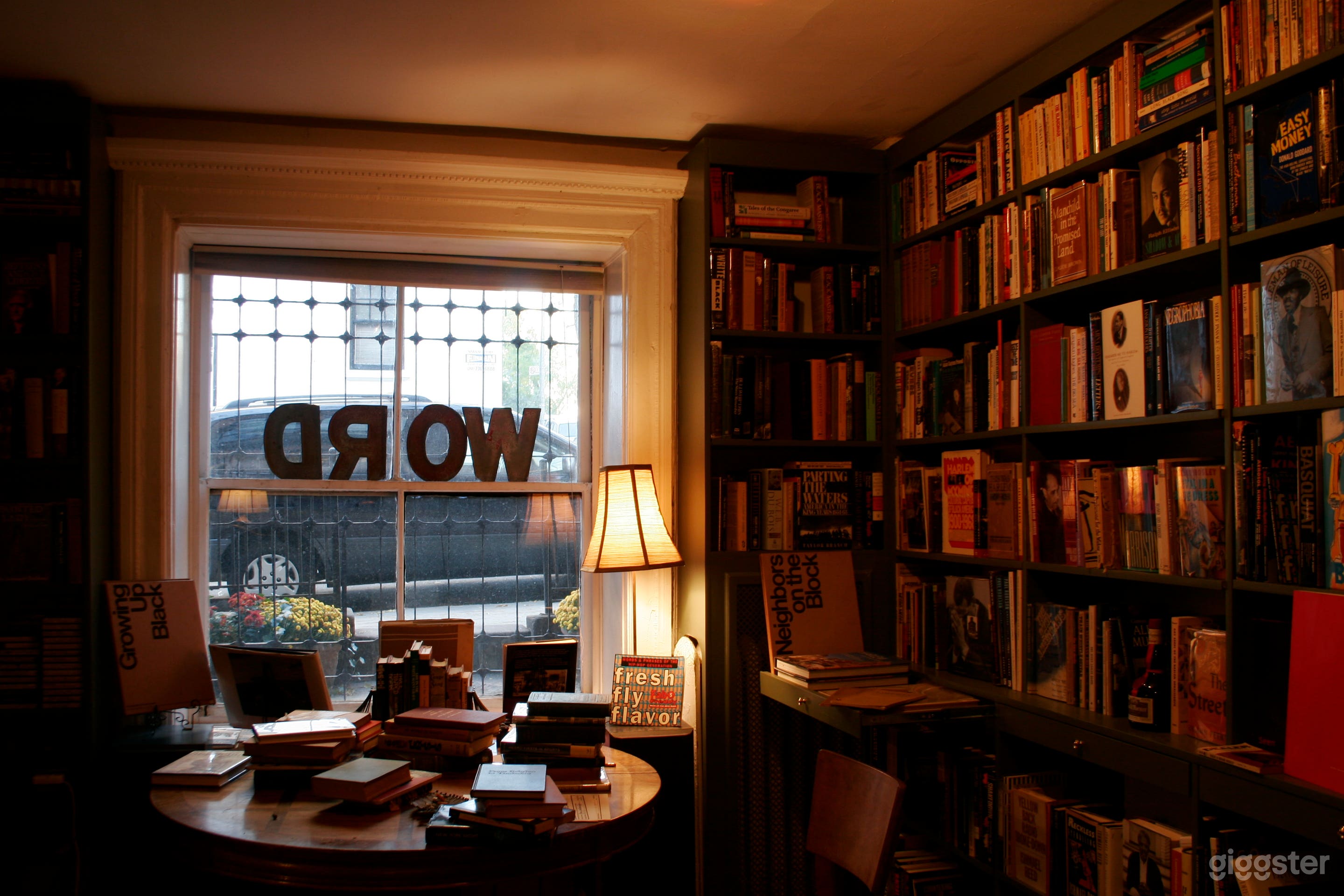 Specializing in African and African American history, art and literature.