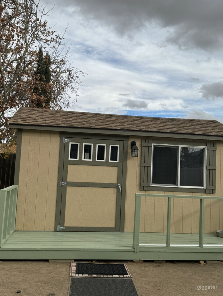  The Shed Studio: Where Your Podcast Comes to Life 