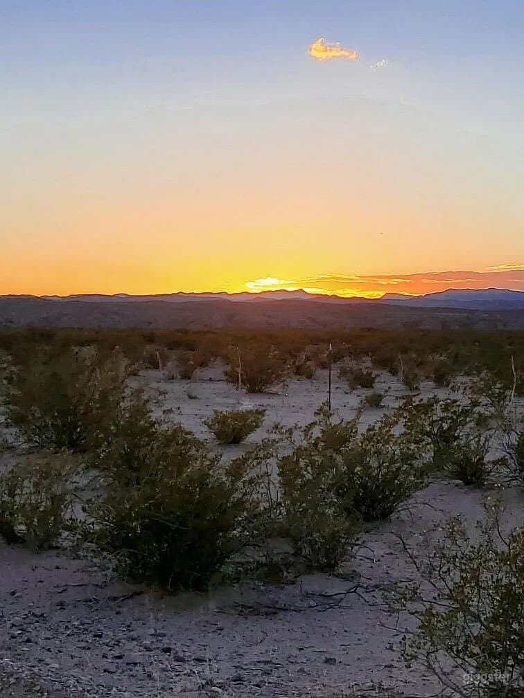 Wild West Texas Desert  Photo 4