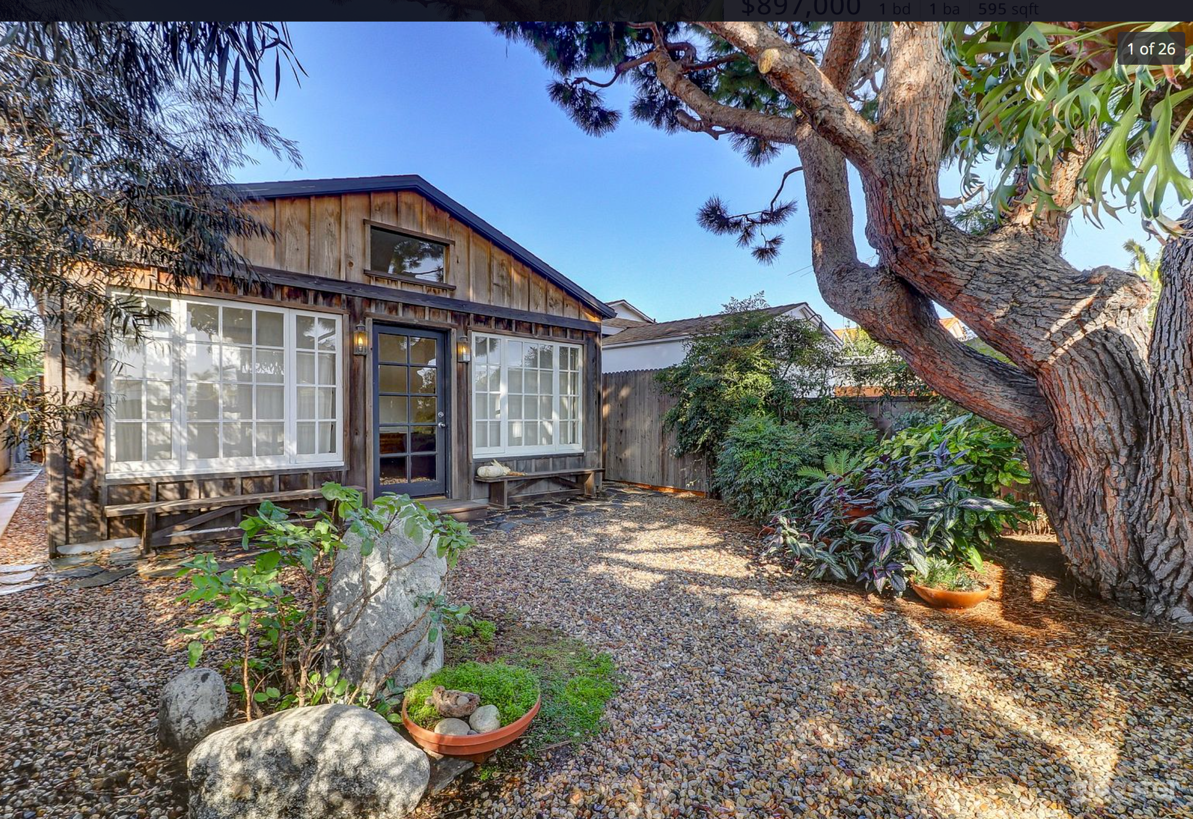 Japanese Zen Cottage, Garden, and Artist Studio Photo 1