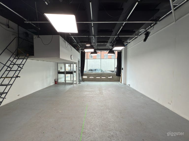  Multi purpose production and event space 