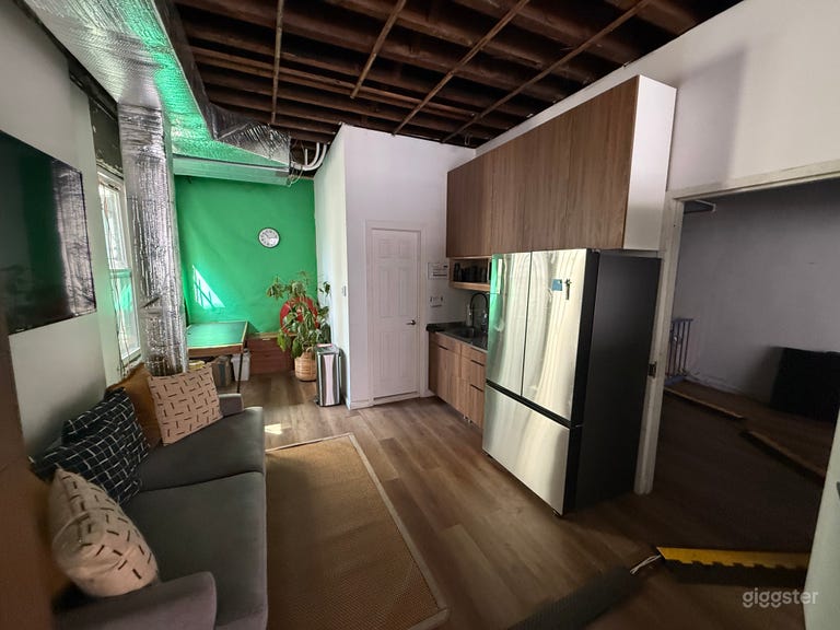  Multi purpose production and event space 