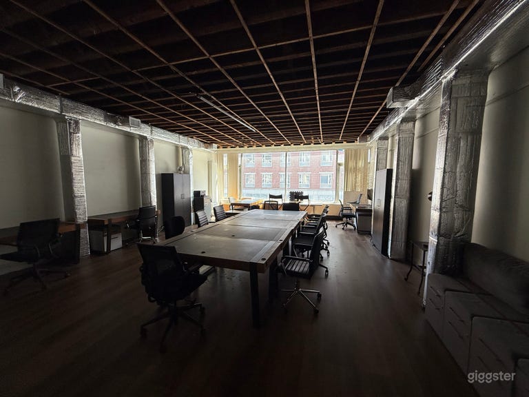  Multi purpose production and event space 