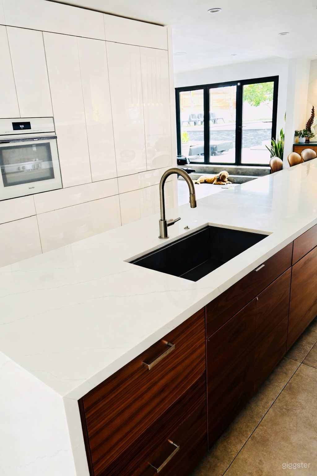 Modern Architectural Home with Designer Kitchen + L Backyard Photo 2