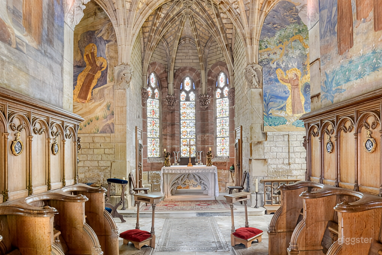  Historic Chapel for Film & Photography 