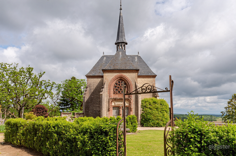 Historic Chapel for Film & Photography 