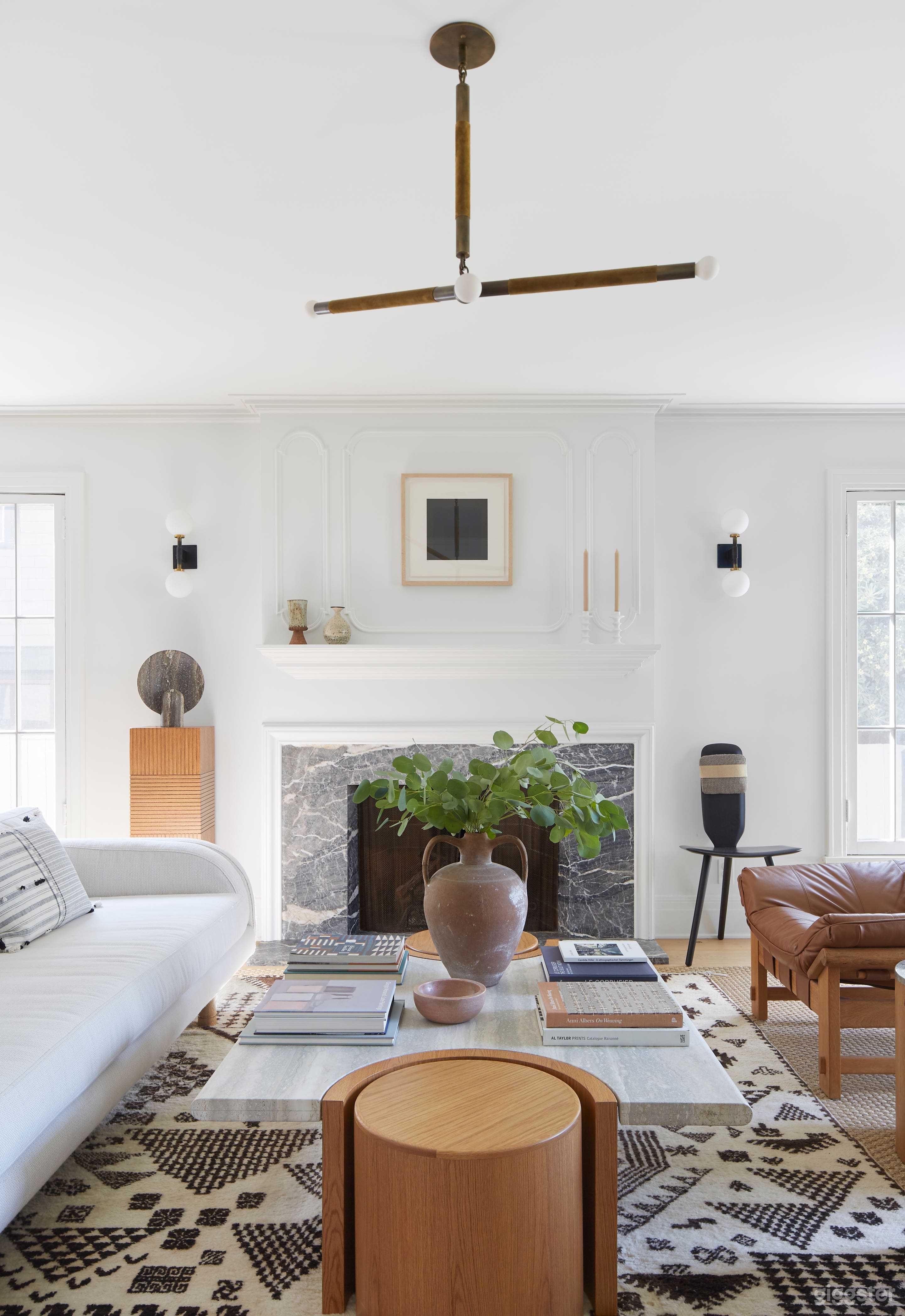 Modern Tudor Interior Design Stunning Designer Home in LA