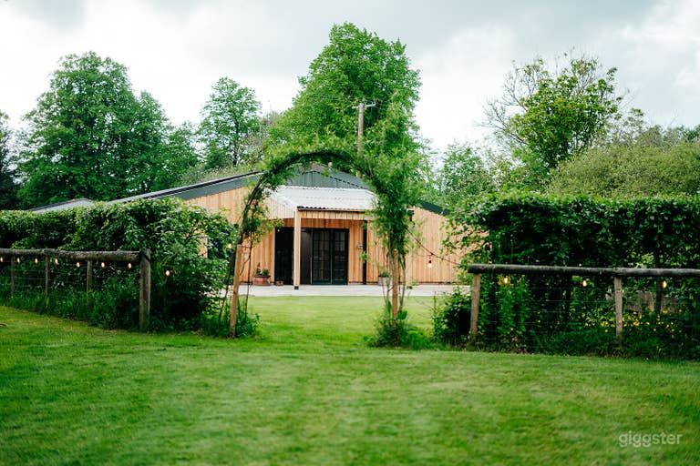  Barn and garden 