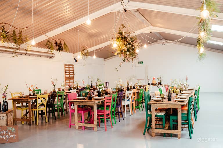  Inside the barn 