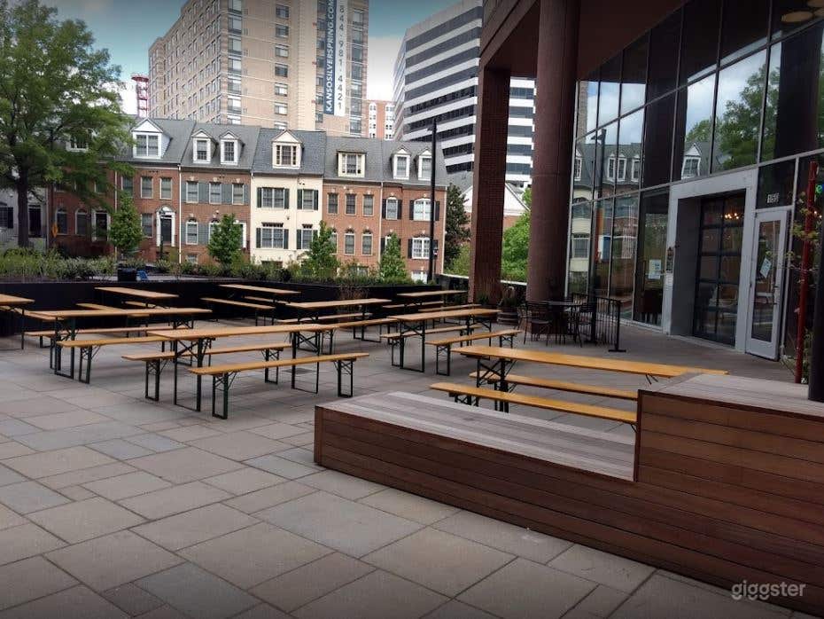 Open-Air, Breezy Beer Garden in Silver Spring Photo 2